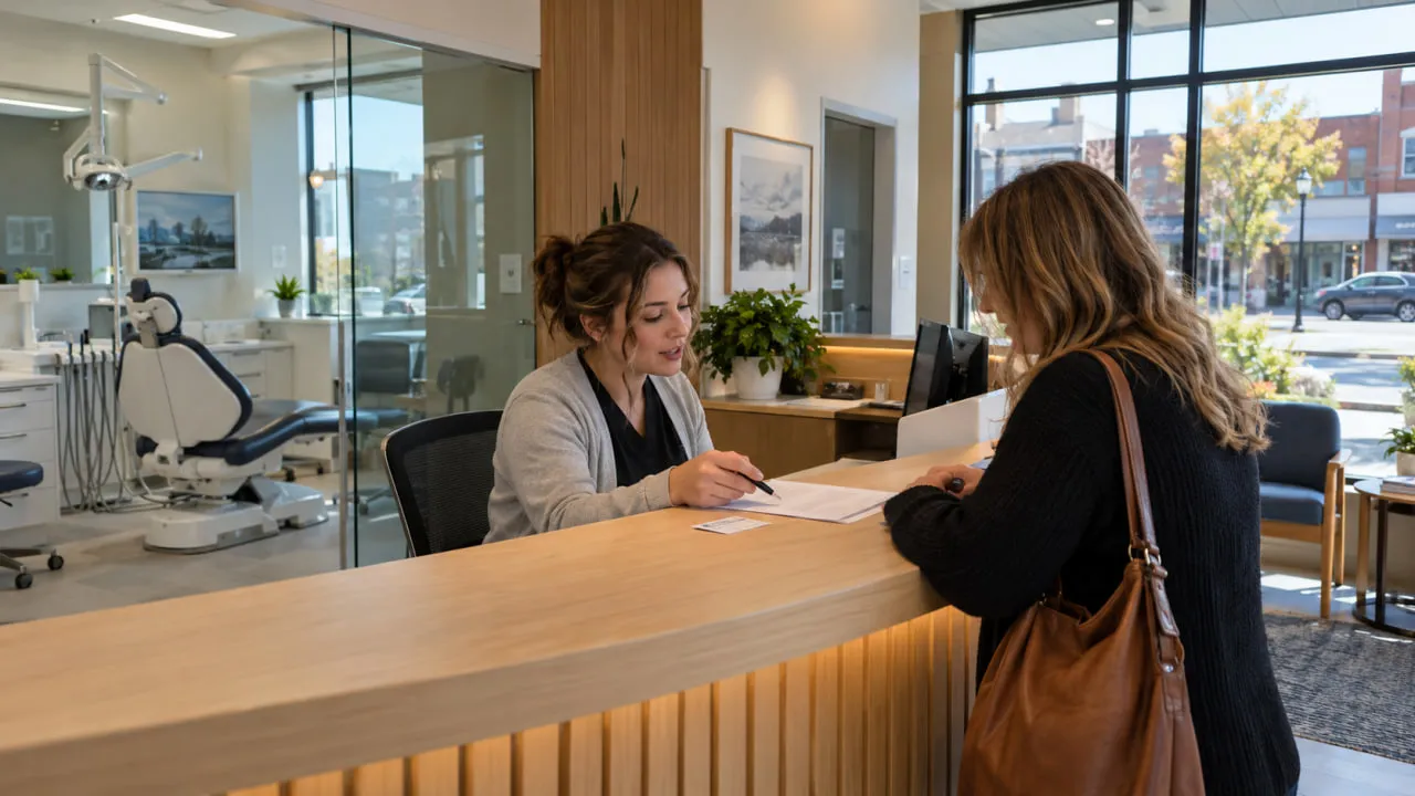 Bring Current CDCP Details to Your Dental Appointment