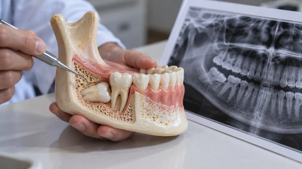 Degree of Impaction and Tooth Position