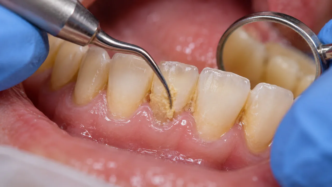 Amount of Plaque and Tartar Buildup