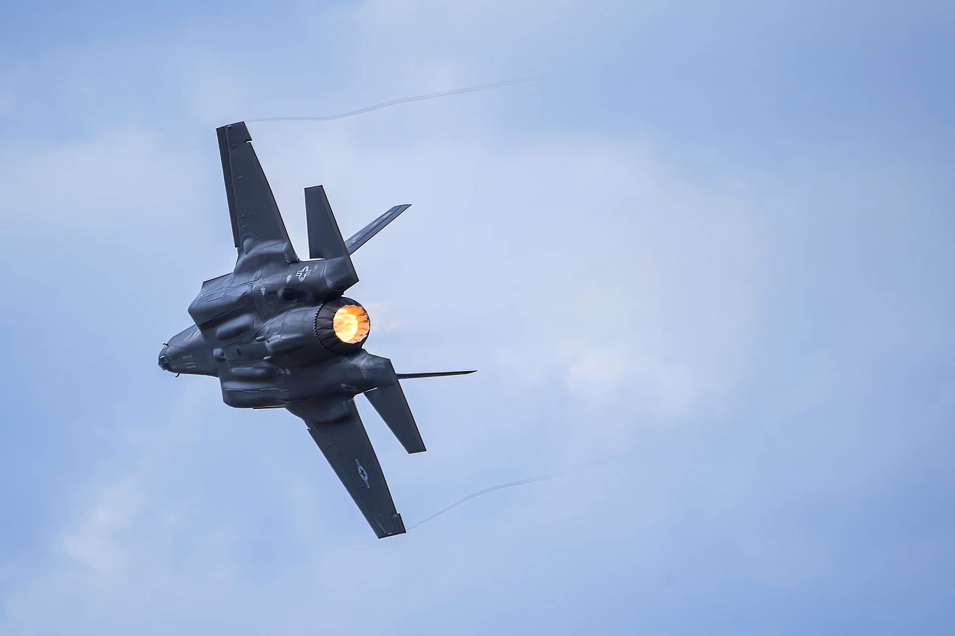 jet flying in the air