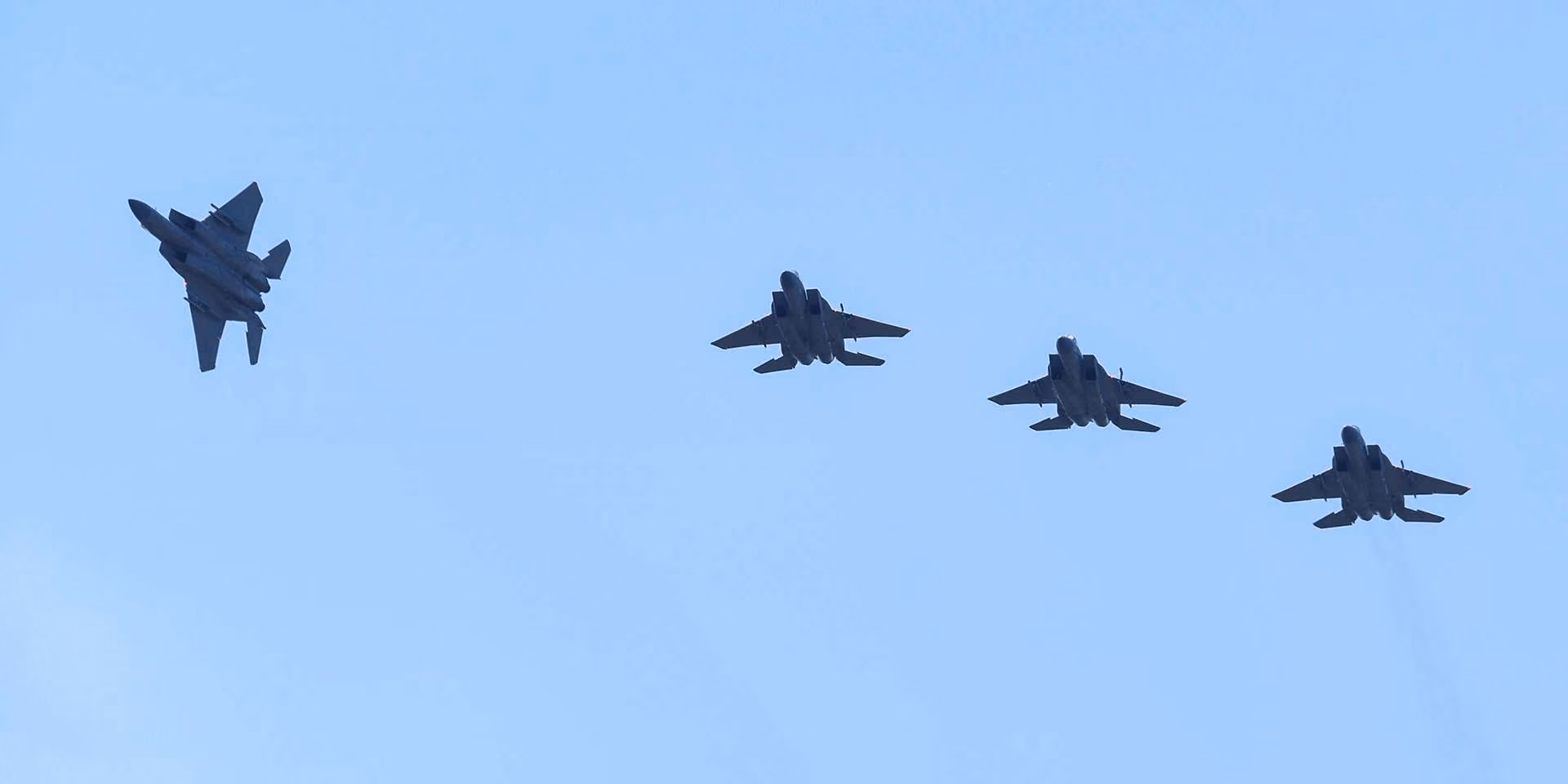 Four 4-!5C planes in the air