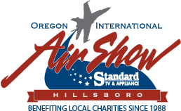 Oregon intl air show logo