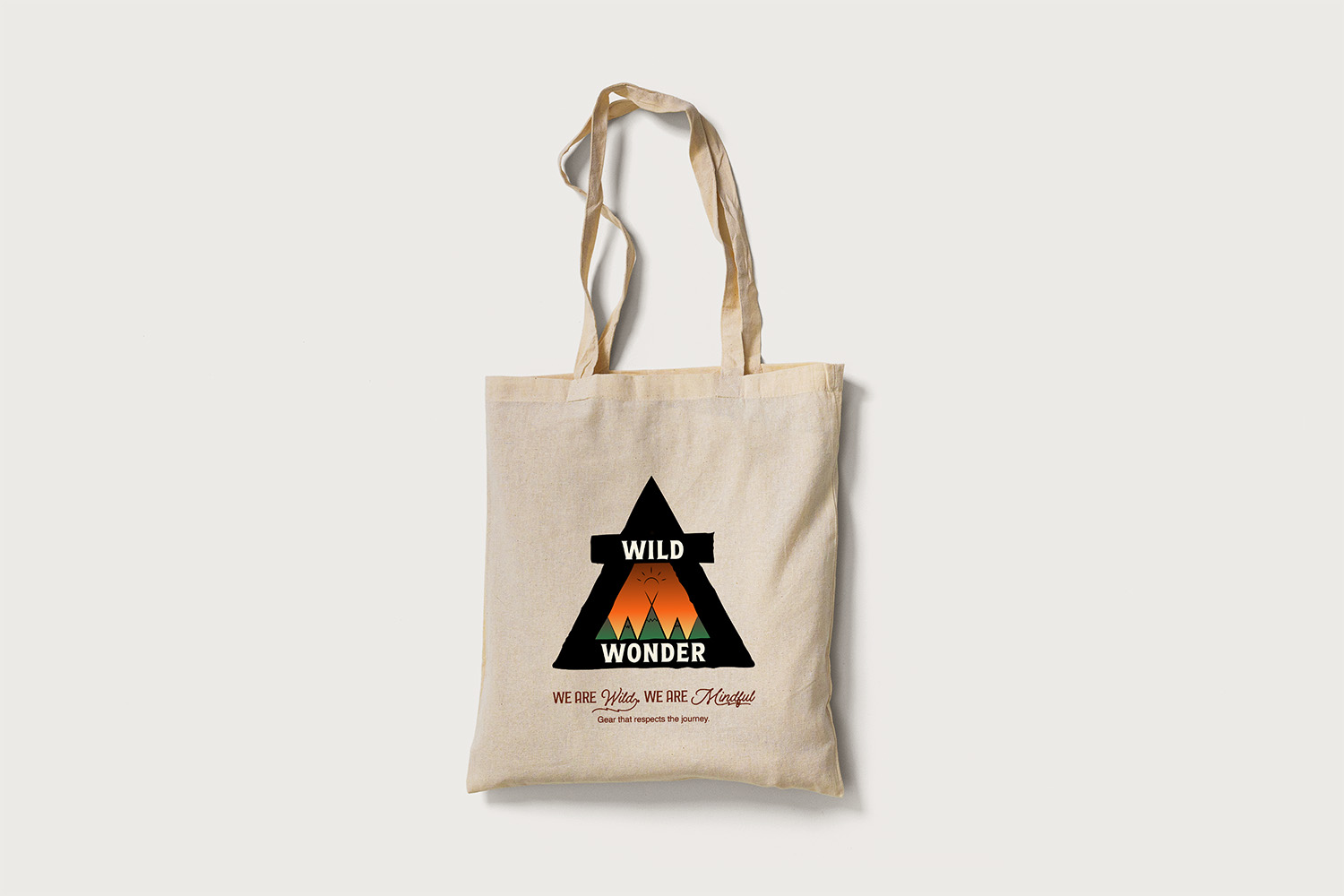 Wild Wonder brand mockup