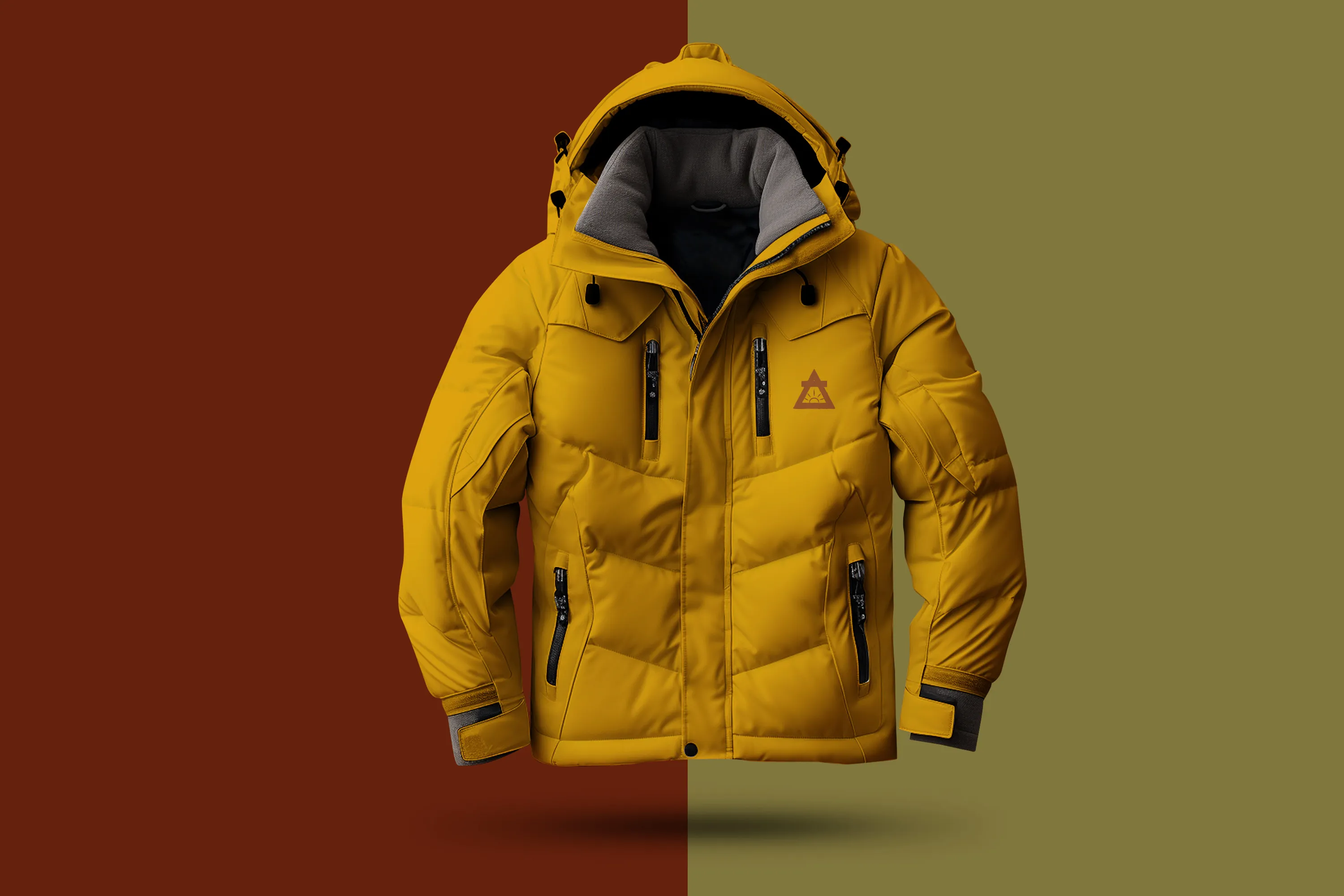 Wild Wonder brand mockup