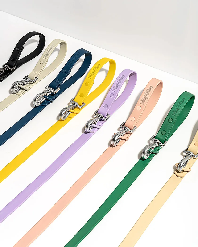 Posh Paws branded pet leash mockup