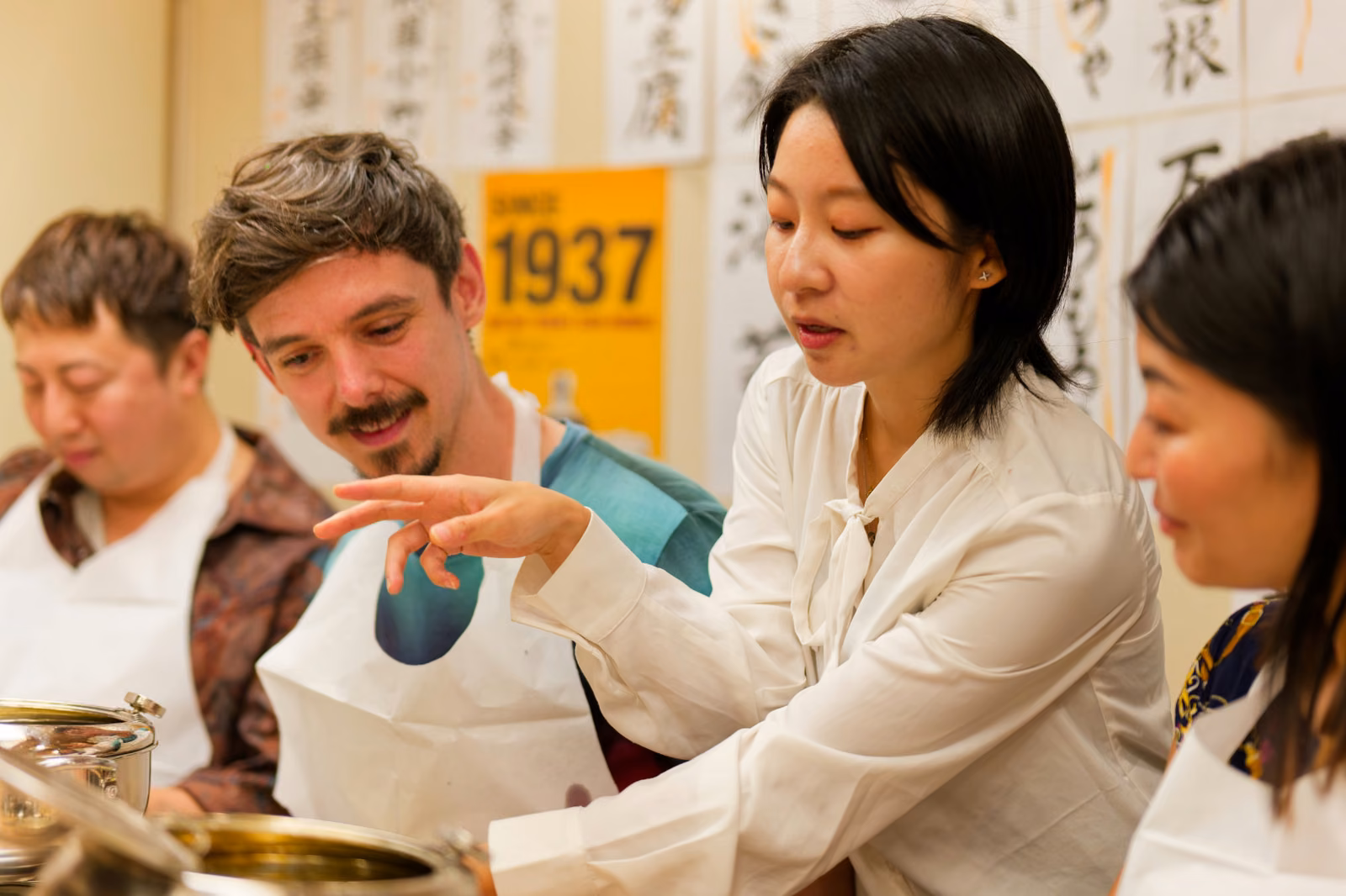 Tempura making experience at Gion Imafuku, Kyoto - photo 1