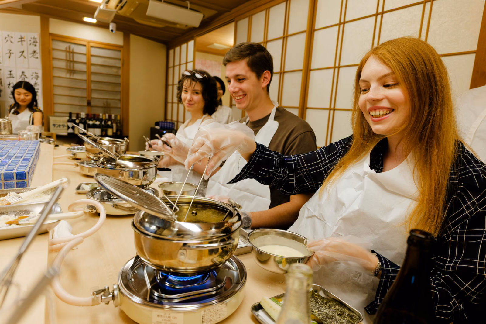 Tempura making experience at Gion Imafuku, Kyoto - photo 6