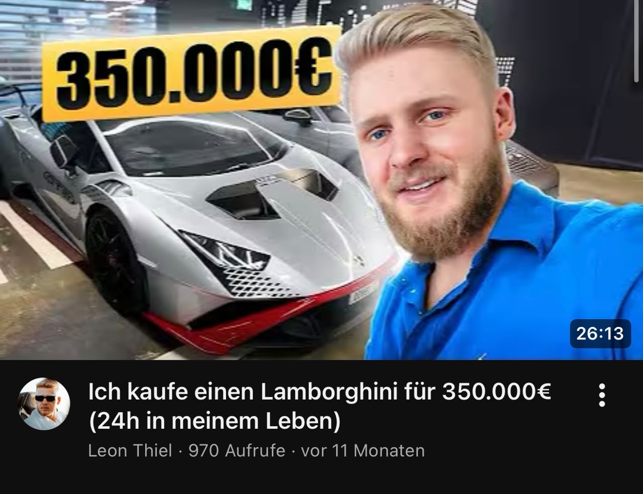 YouTube Video