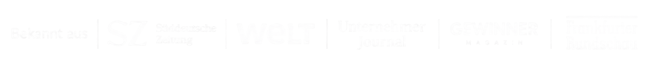 Presse-Logos