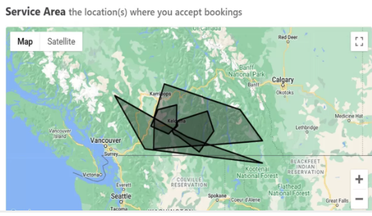 Routezilla product setup screen
