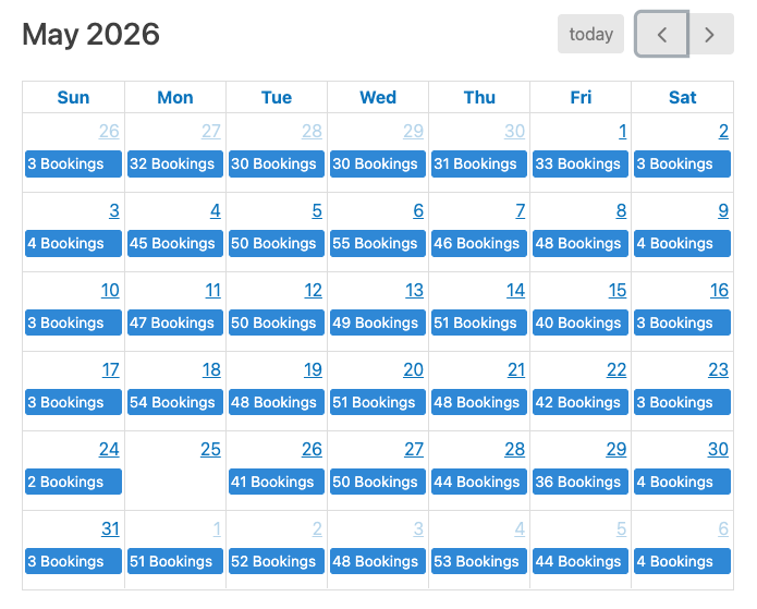 Routezilla scheduled booking result