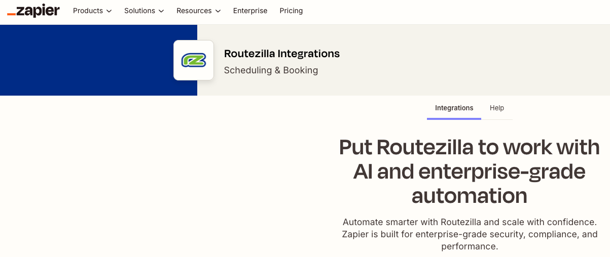 Routezilla pool service scheduling and route workflow