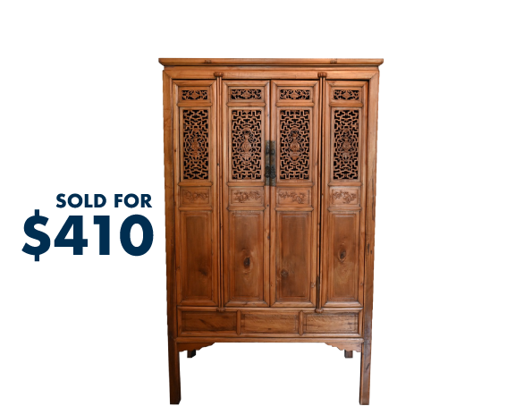 Carved Wardrobe