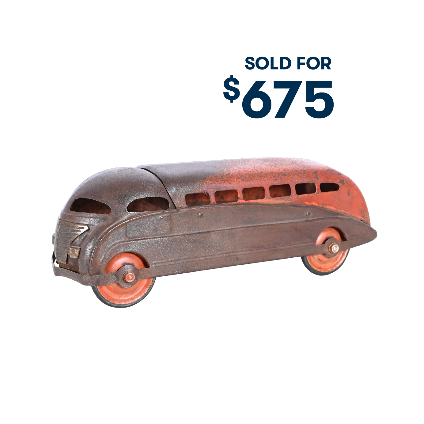 Antique Toy Bus