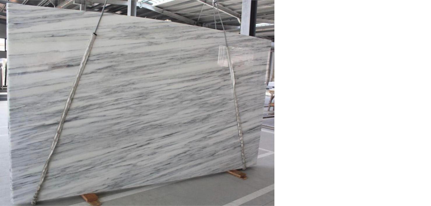 Calacatta Altissimo polished marble slab