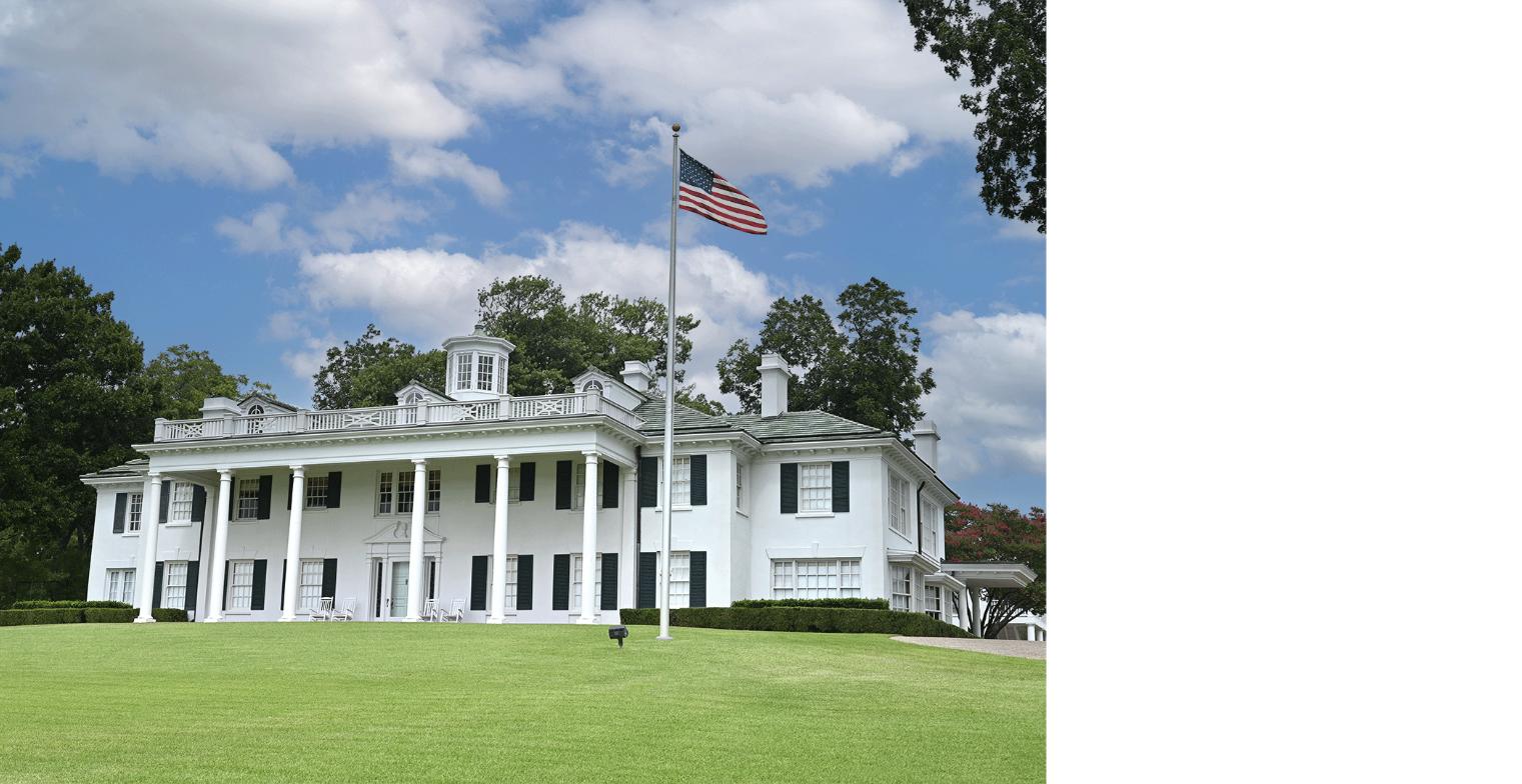 The Mount Vernon estate on White Rock Lake in Dallas