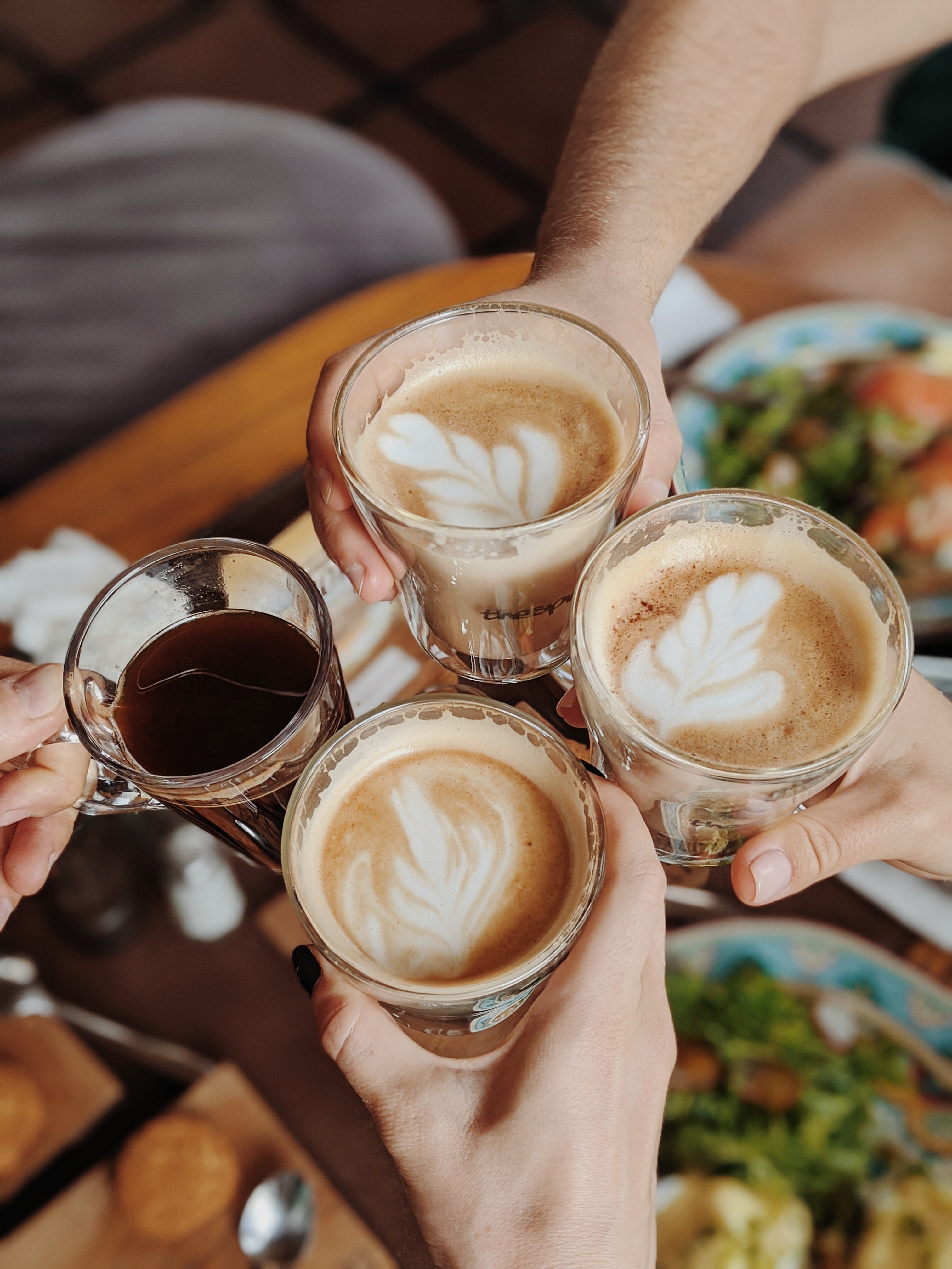 Coffee stock image
