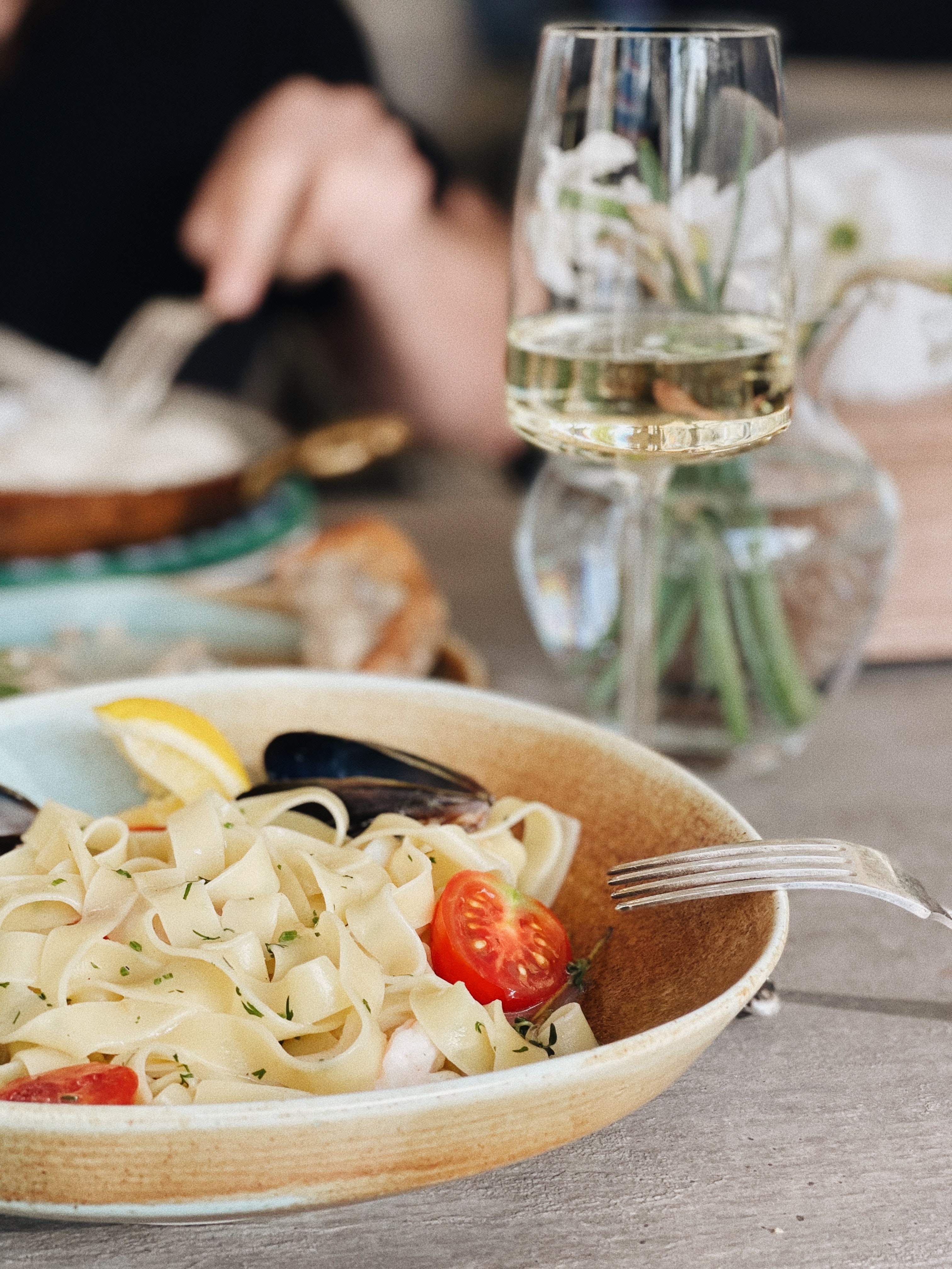 Italian food