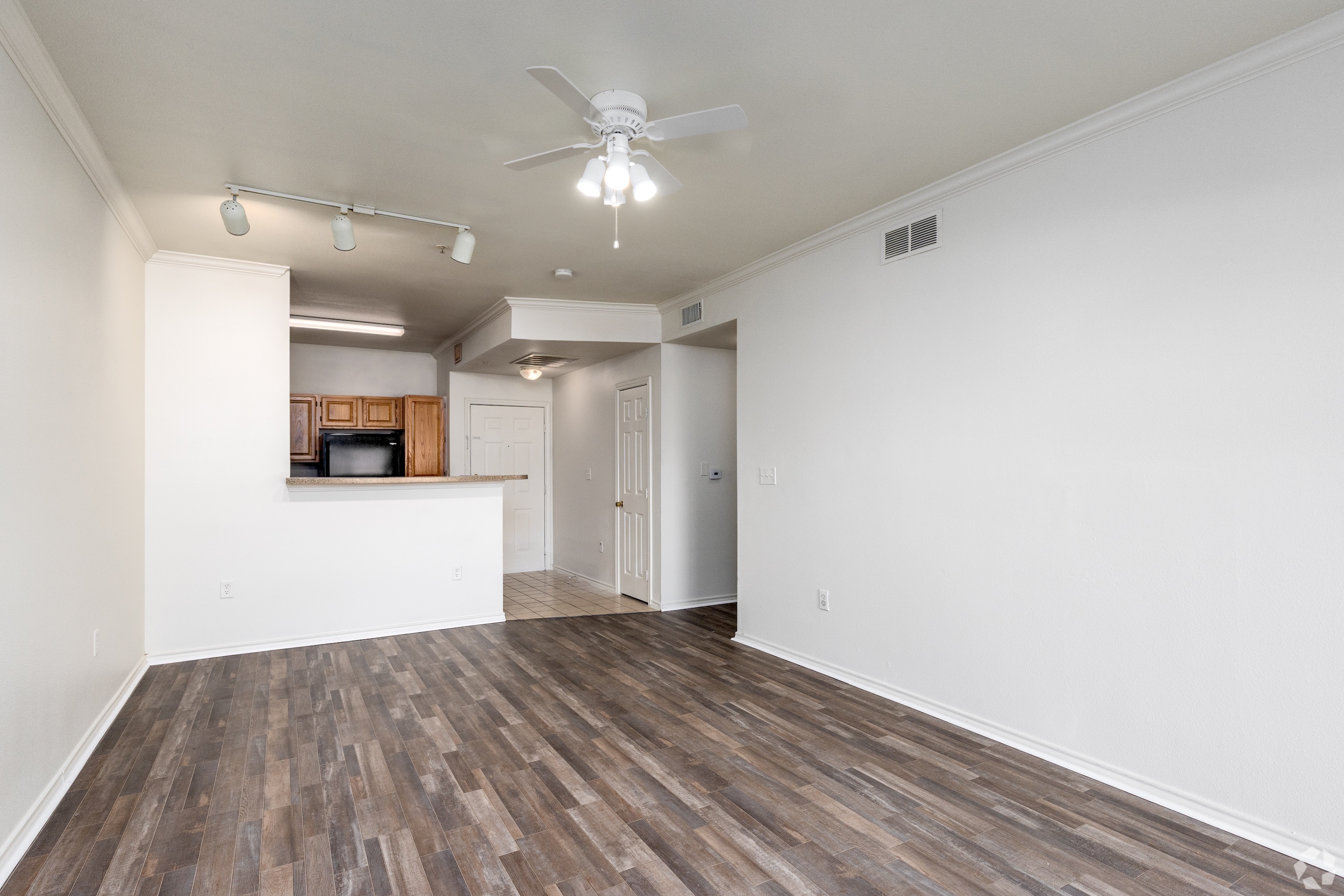Empty apartment