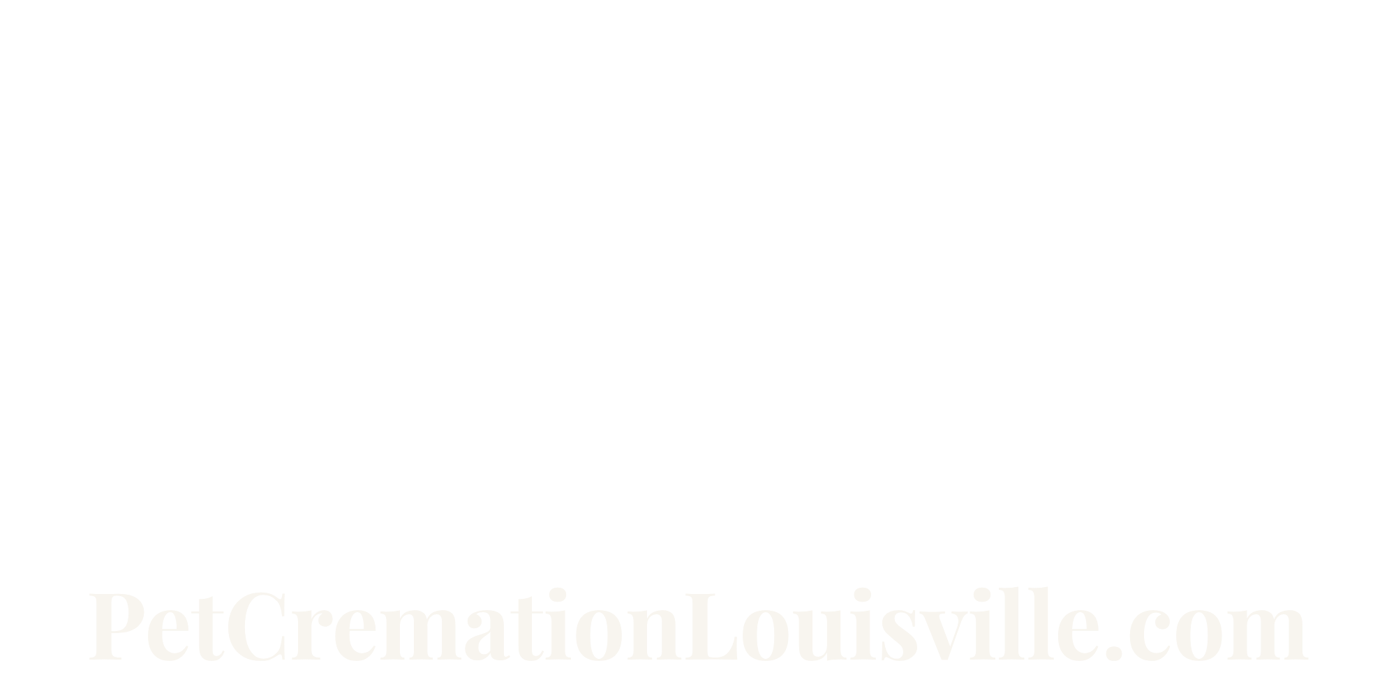 pet cremation louisville logo