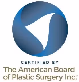 Certified by The American Board of Plastic Surgery