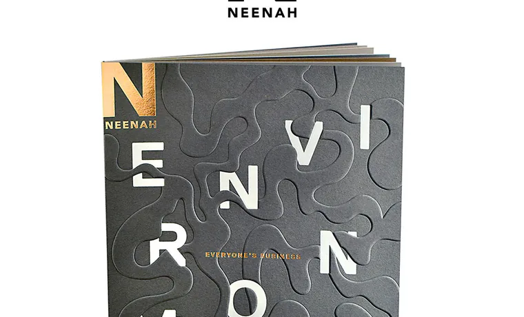 Neenah Environment recycled paper sample book