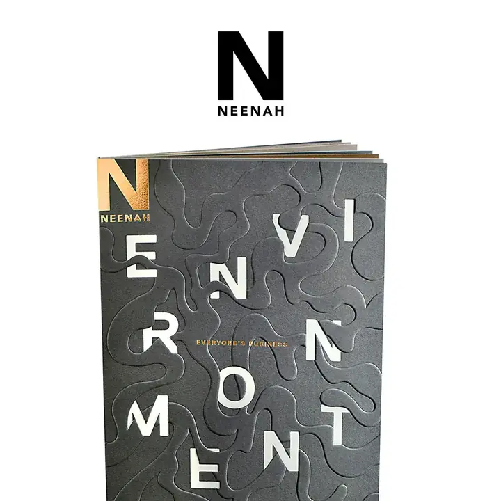 Neenah Environment recycled paper sample book