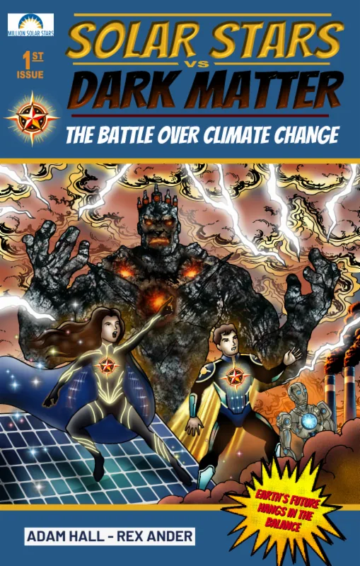 Student-Powered Climate Comic Launches During Clean Energy Week