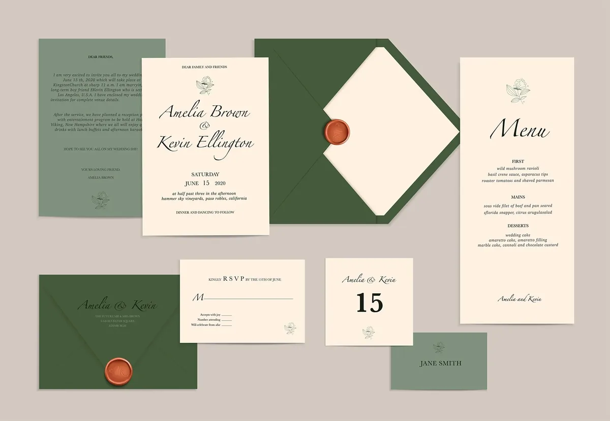 Invitations & Cards