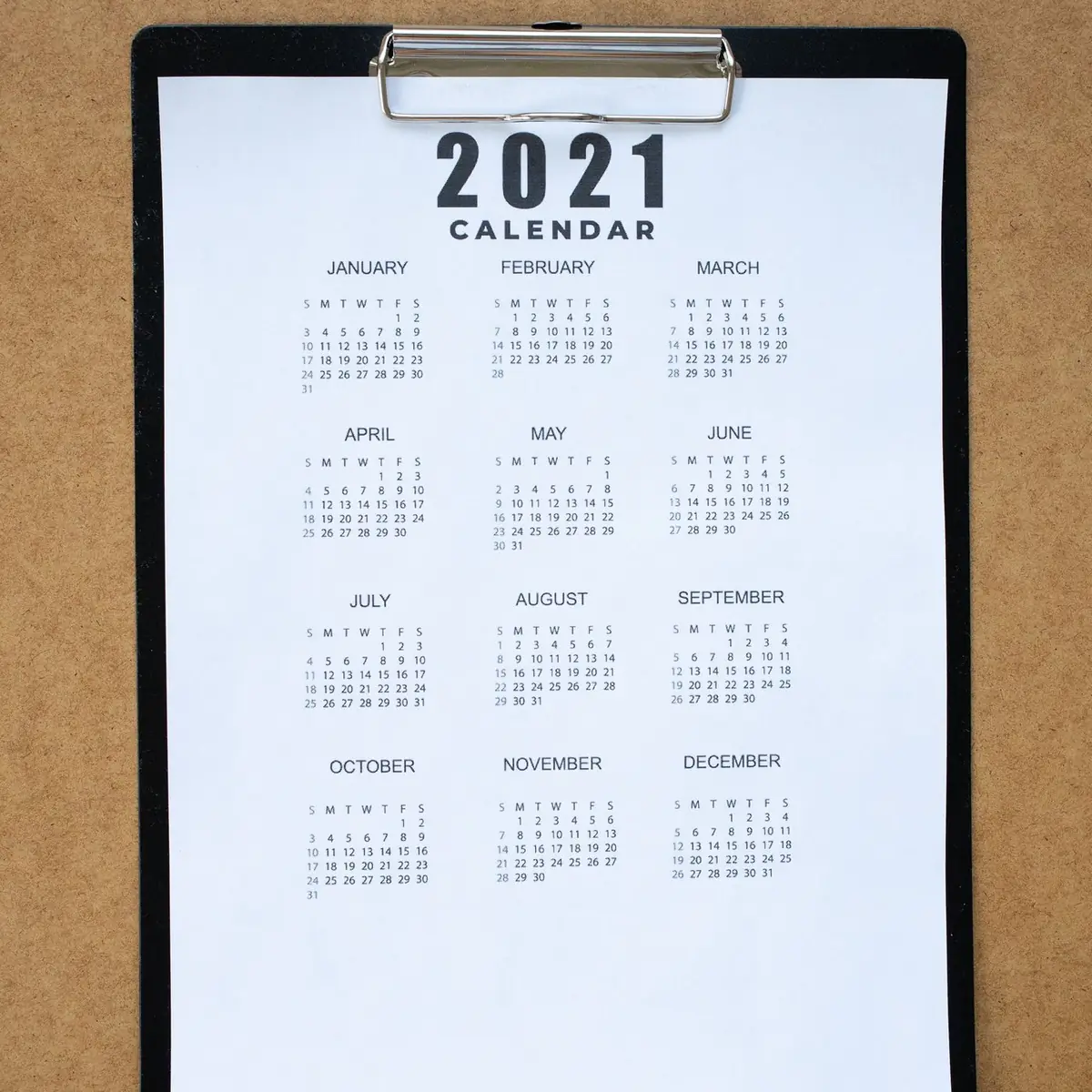 Calendars
