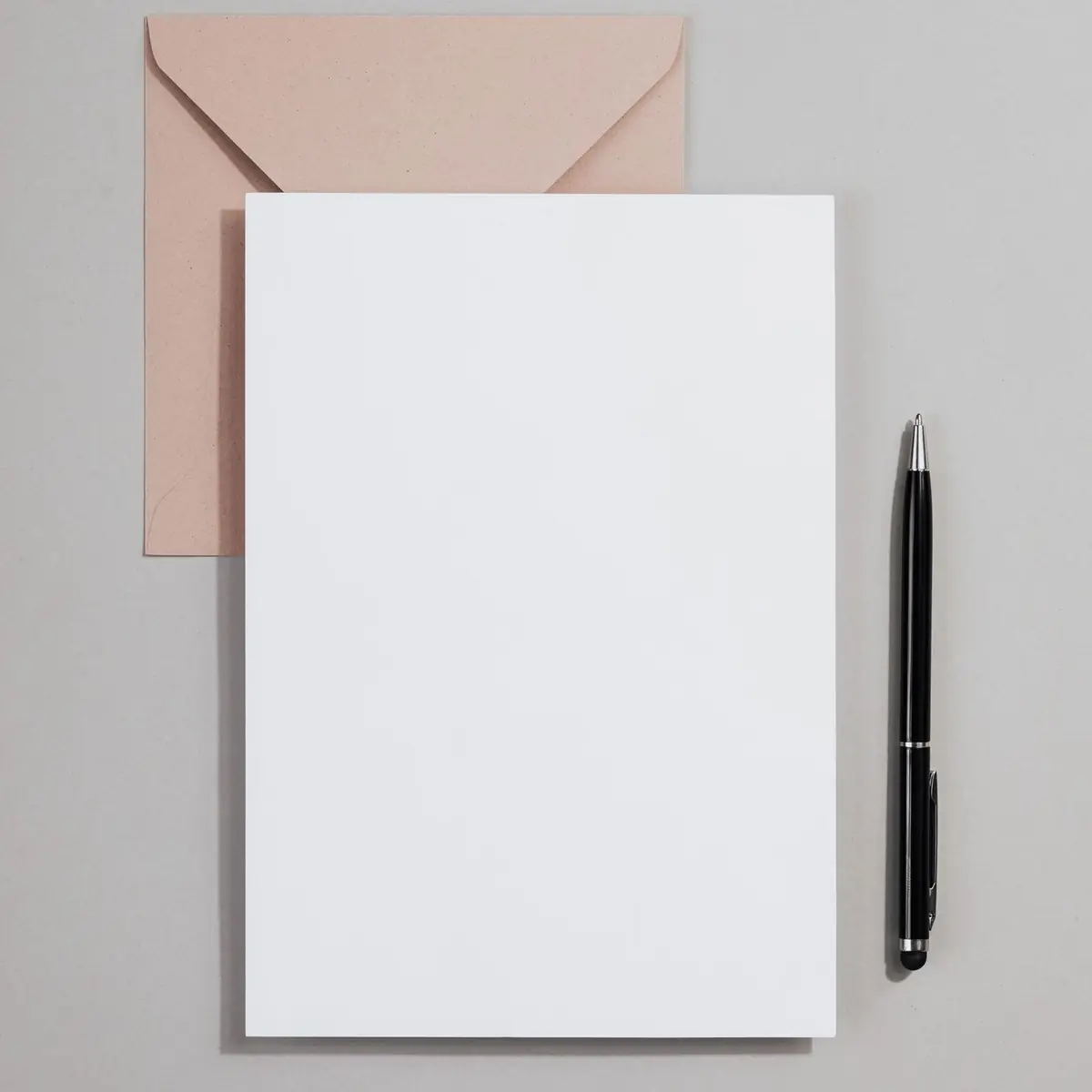 Letterhead and Envelopes
