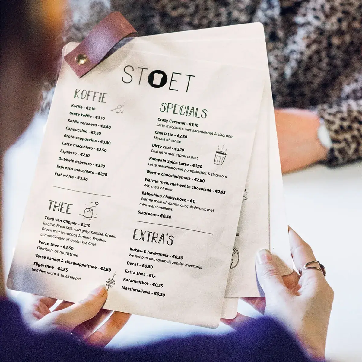Menu Printing