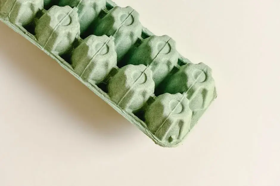 Sustainable packaging on recycled paper and board