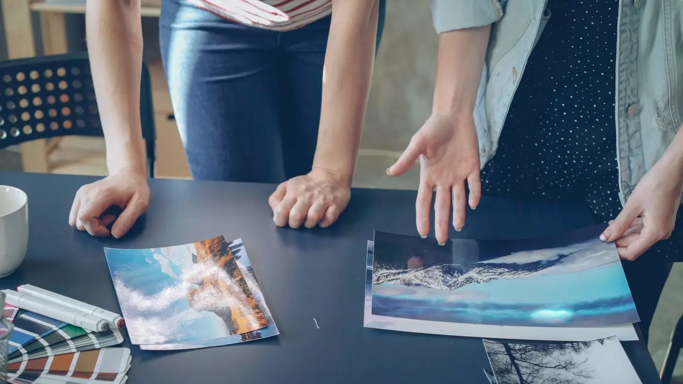 Eco friendly photo printing and art prints