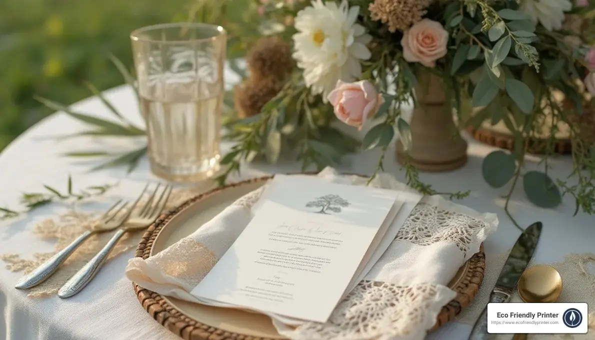 Wedding Programs