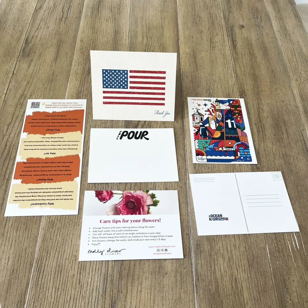 Postcards