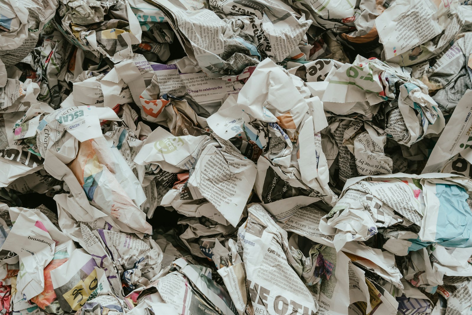 Post-consumer recycled paper: what PCW means