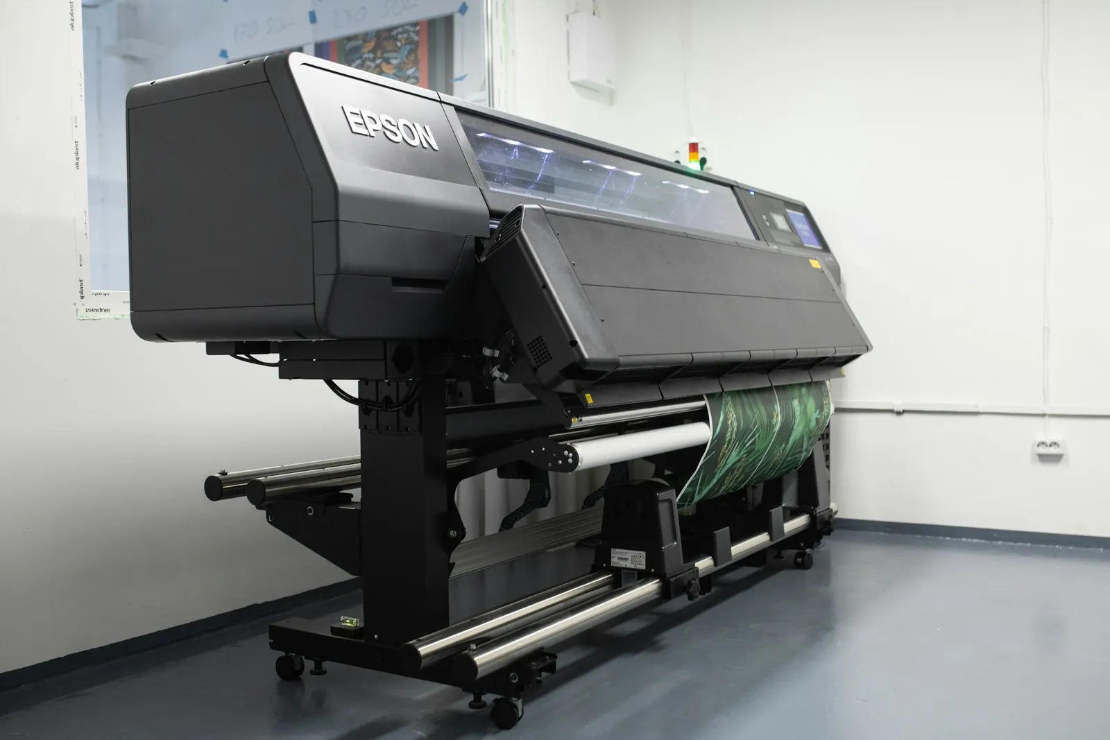 Sustainable print on demand for printed goods