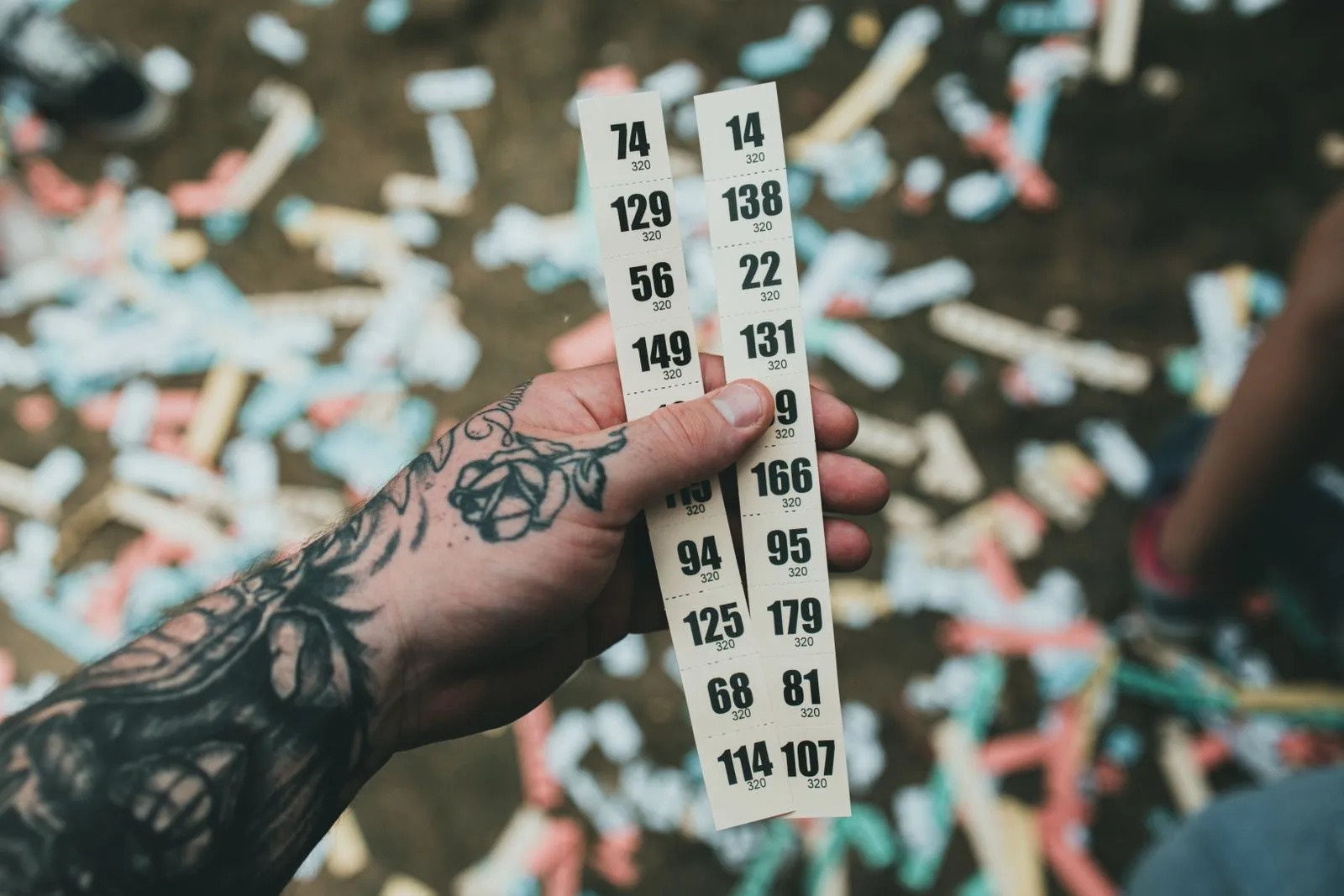 Raffle and Event Tickets