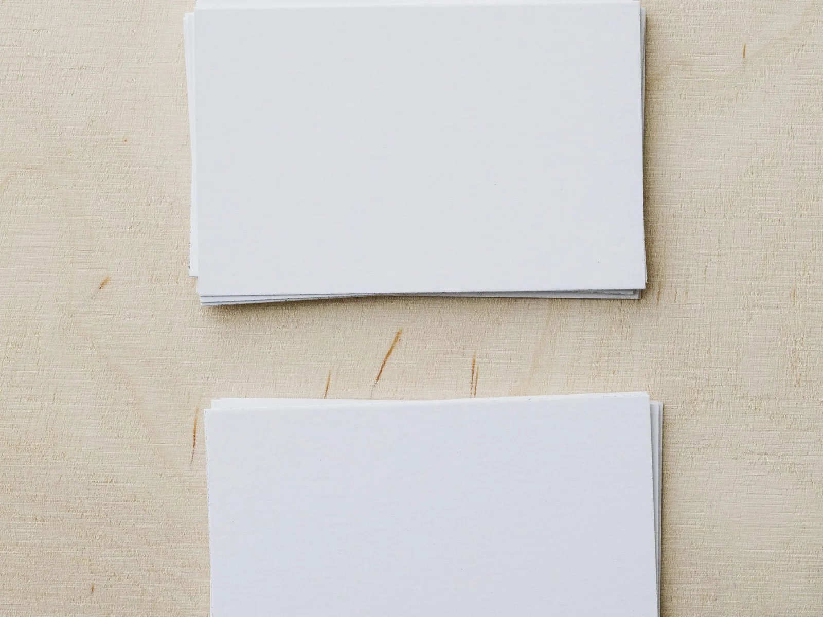 Punch Cards and Loyalty Cards