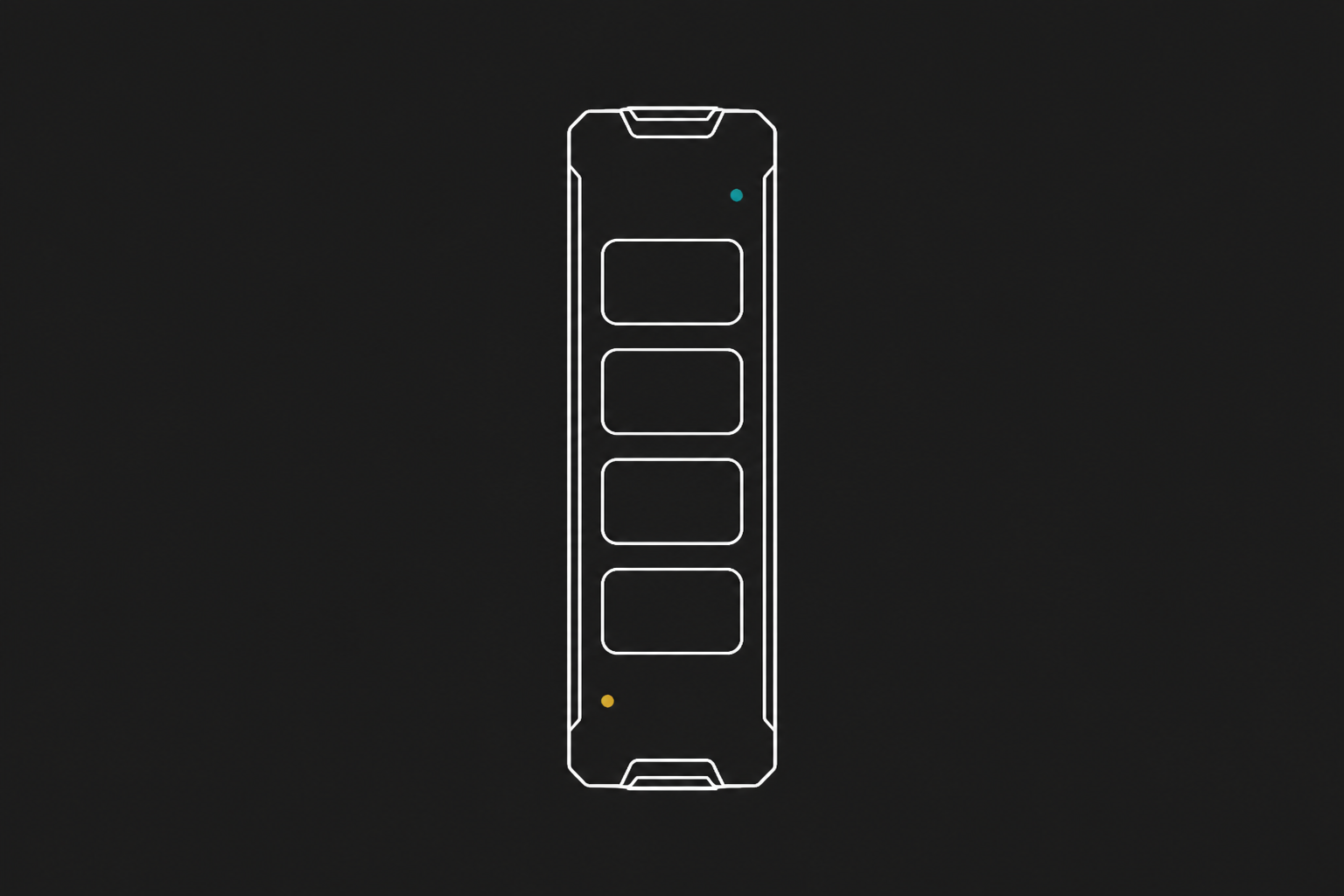 Conceptual Image — closed Franklin 1 cartridge. Not flight hardware.