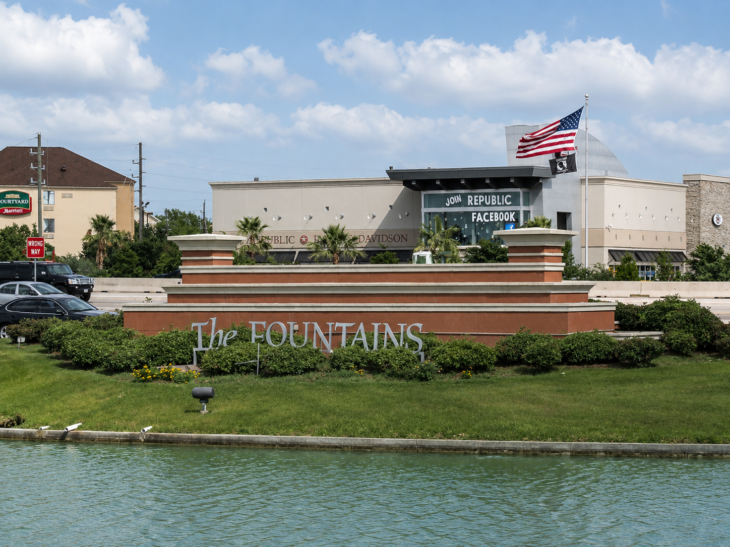 Fountains on the Lake