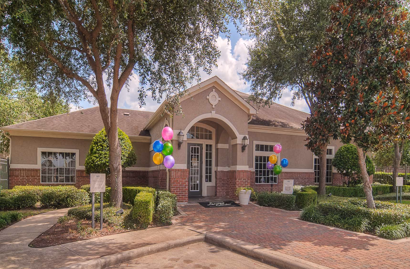 Clubhouse Exterior
