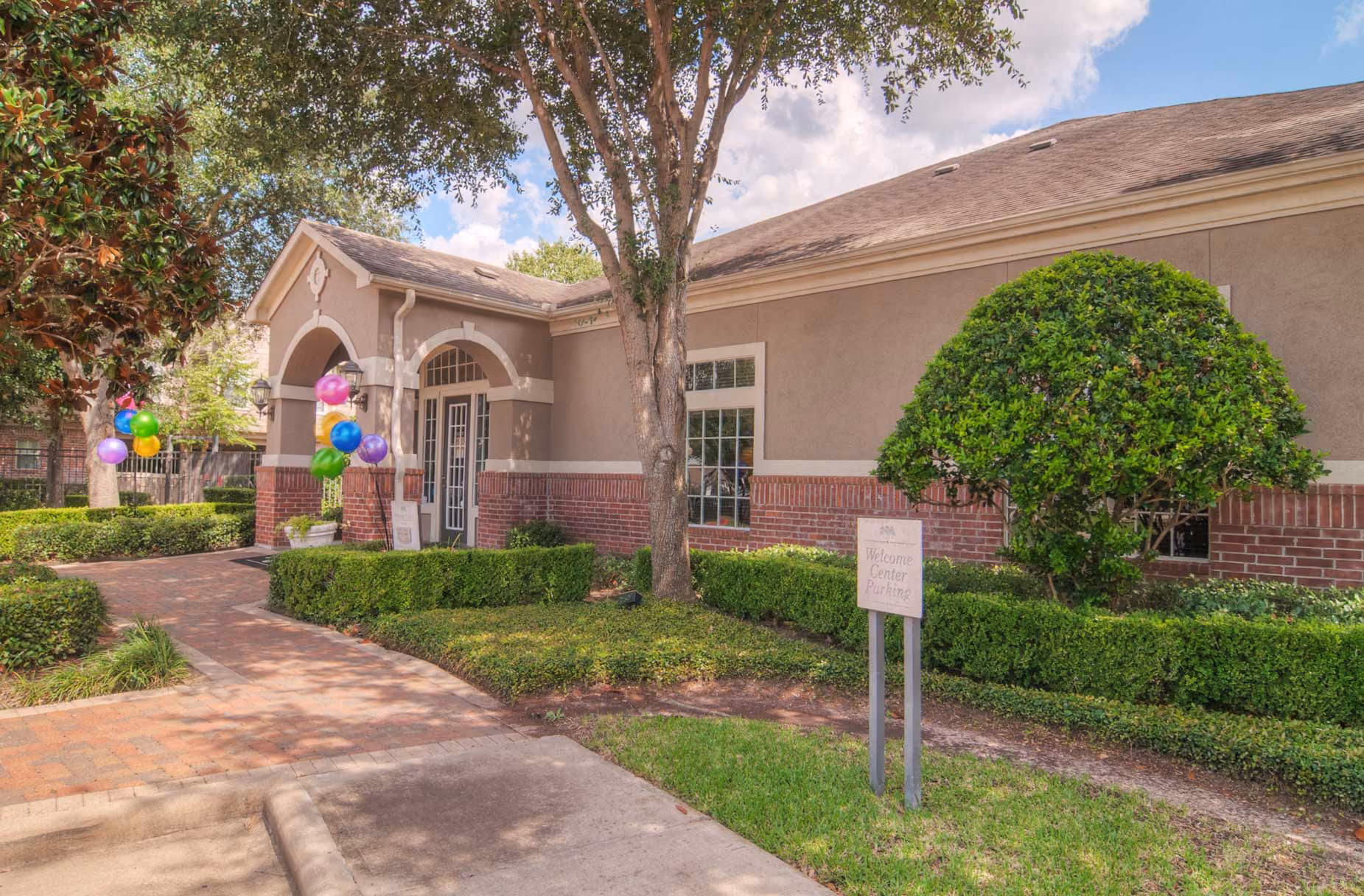 Clubhouse Exterior
