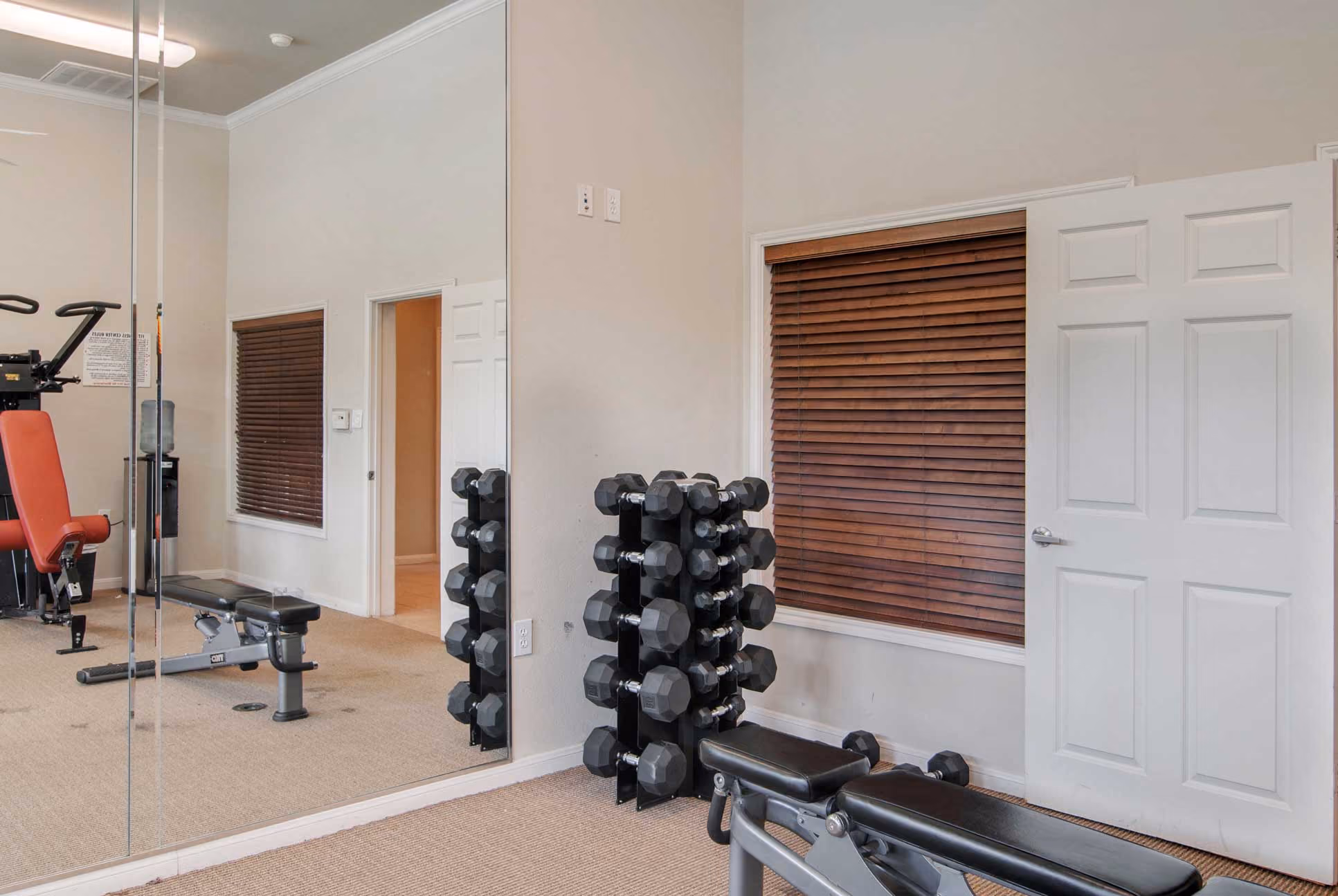 Fitness center