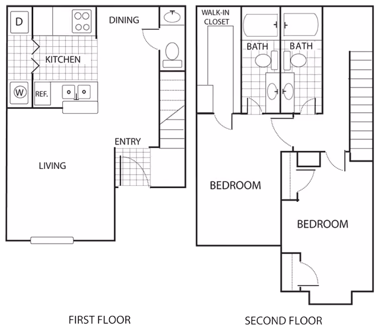 2 Bedroom