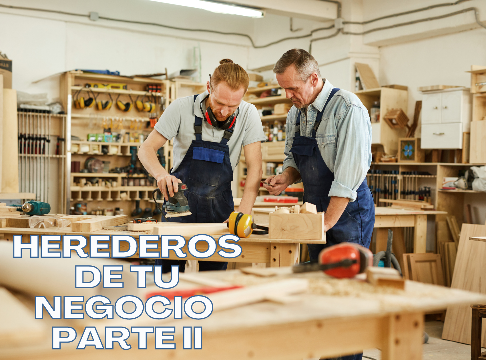 Herederos de tu negocio. Parte II