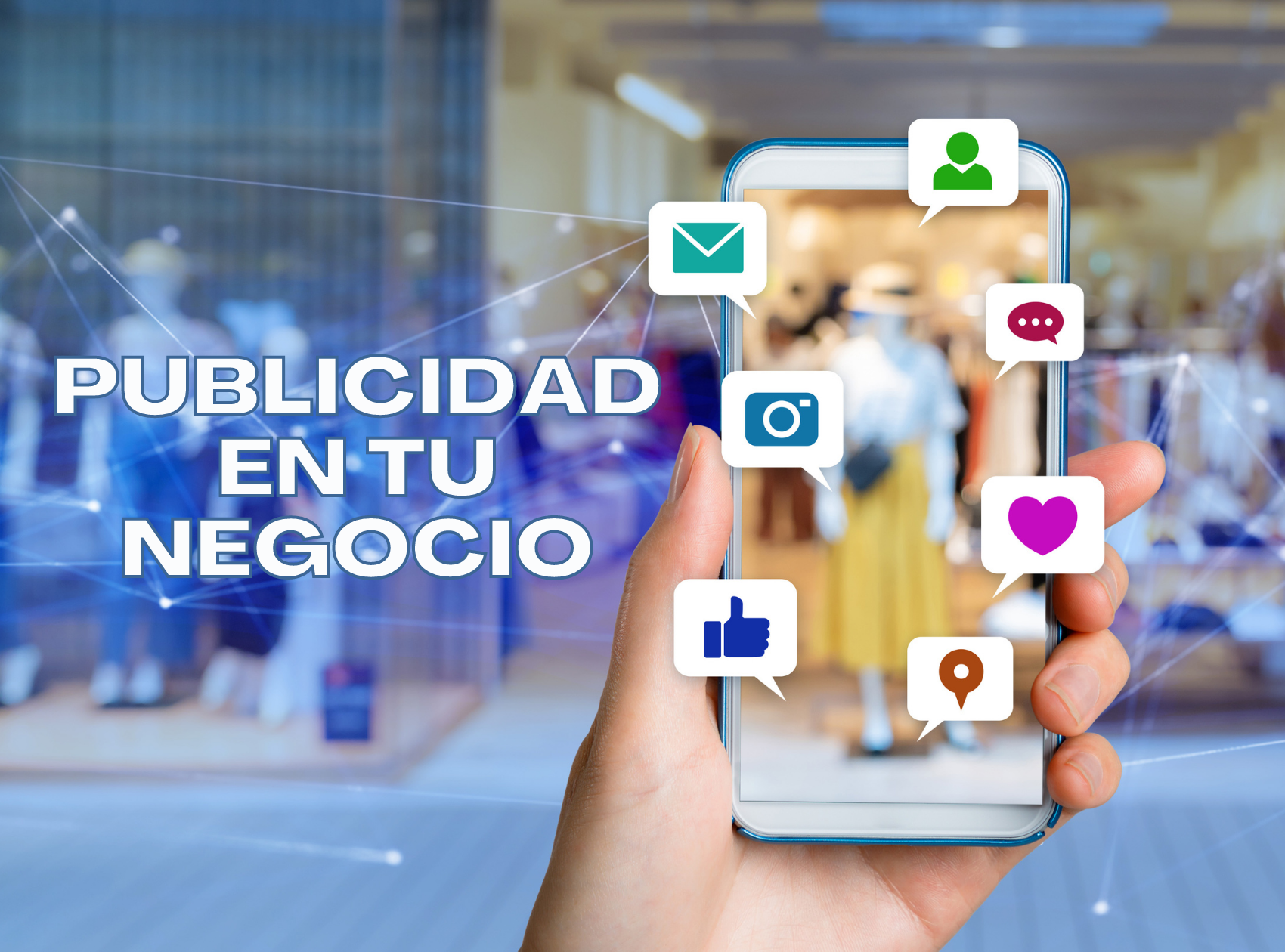 Publicidad en tu negocio