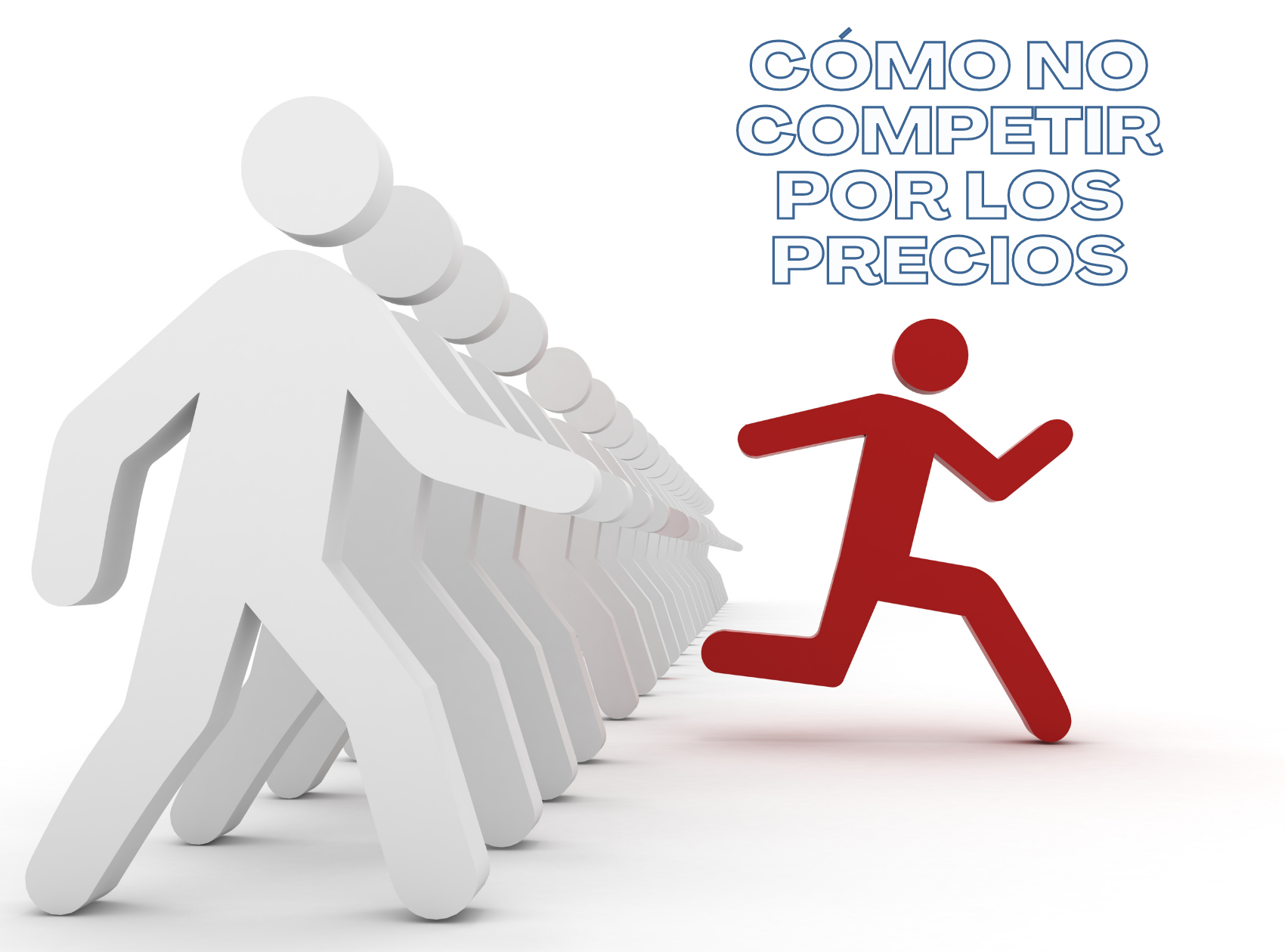 Cómo no competir por precios