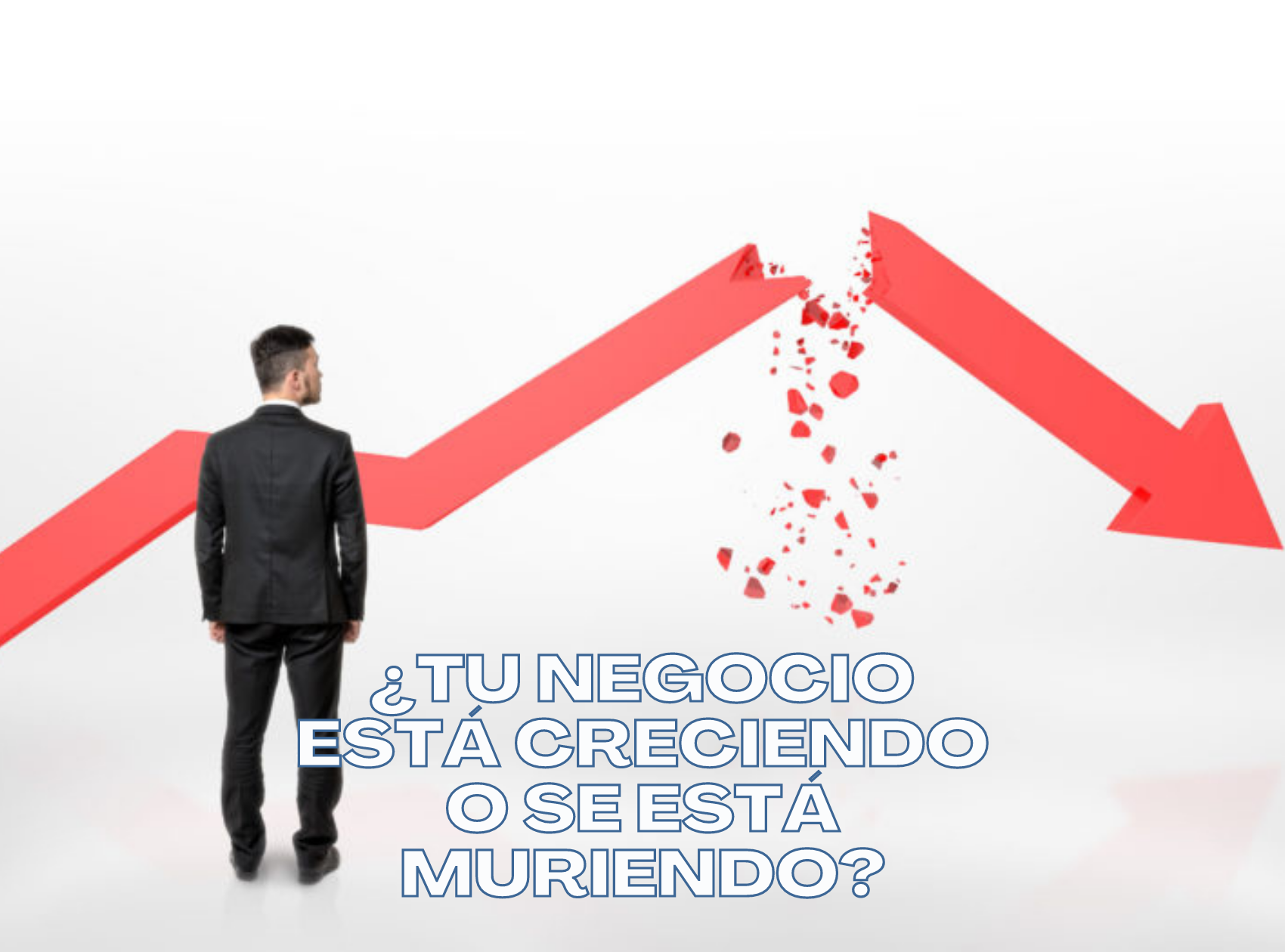 ¿Tu negocio está creciendo o se está muriendo?